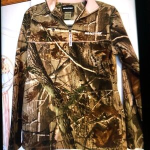 Realtree Green Camouflage Apparel